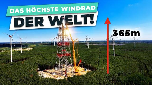 In diese Höhe reicht kein Kran. Warum man trotzdem baut - und wie!