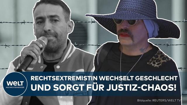 DEUTSCHLAND: Geschlechtswechsel! Der kontroverse Fall der Rechtsextremistin Marla-Svenja Liebich