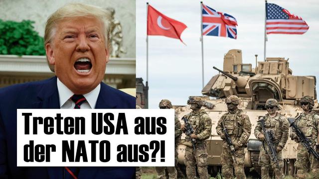Trump will sich an NATO-Verbündeten rächen!