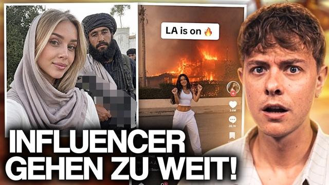 Sie riskieren ihr Leben für Likes: Warum filmen Influencer Katastrophen?