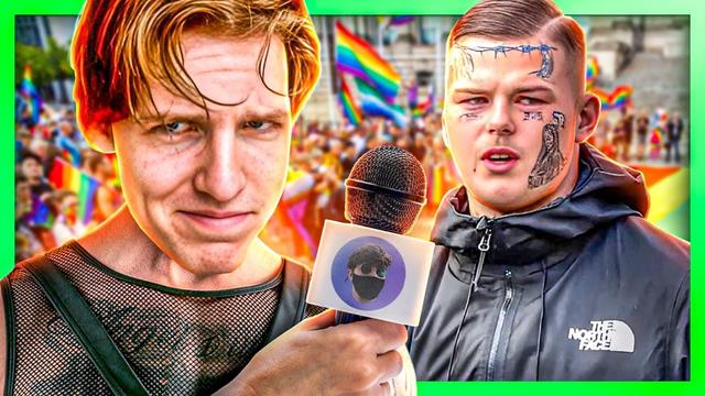 N4ZIS stürmen die CSD-DEMO?!