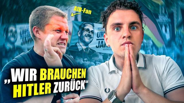 AfD Siegmund Fans Wollen NEUEN H!tler Für Deutschland!? 😳