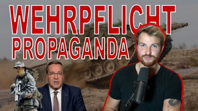 Neue WehrPFLICHT und Propaganda