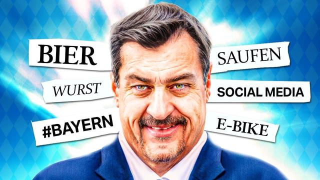 Markus Söder ist so ein Fiebertraum