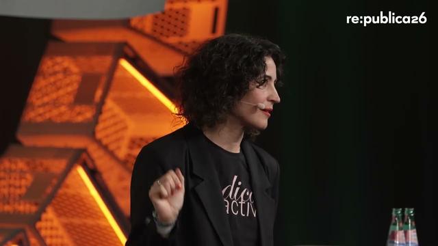re:publica 26: Wer hat die Macht im Netz: Der Fall HateAid