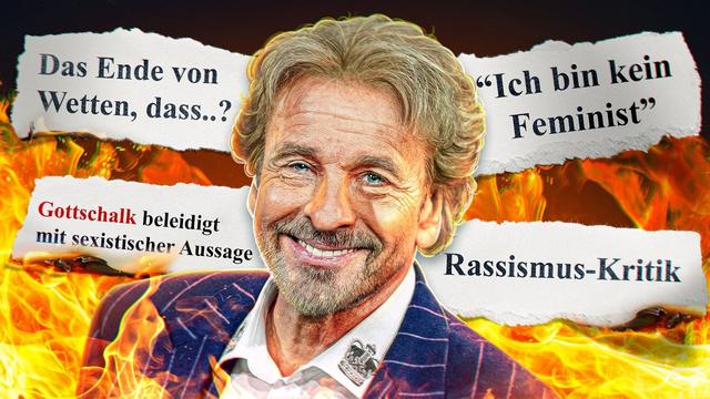 Der PEINLICHE ABSTURZ von Thomas Gottschalk