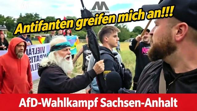 Antifanten greifen mich an! 😡