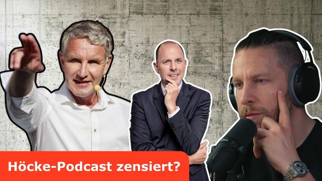 Höcke-Podcast zensiert? DAS musste Ben rausschneiden | Anwalt Christian Solmecke