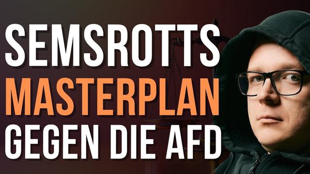 Semsrotts AfD-Masterplan: gute Idee, mit kleinem Denkfehler