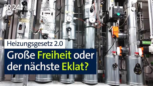 Heizungsgesetz 2.0: Was es für Vermieter und Mieter mit sich bringt | Kontrovers | BR24
