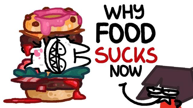 the slopification of food.