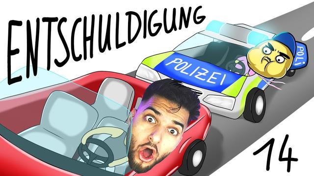 meine ENTSCHULDIGUNG an APORED 14