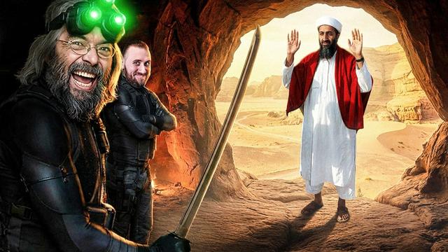 Ein Mann auf der Jagd nach Osama bin Laden