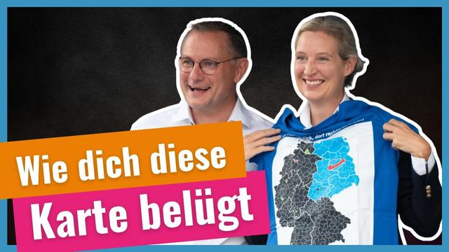 Die AfD lügt mit dieser Karte