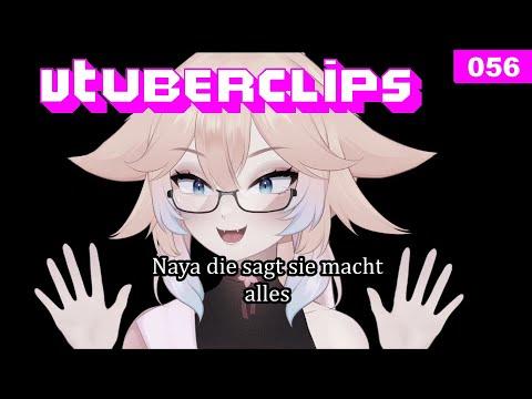 Sie sagt sie macht alles 😄 Deutsche Vtuber Clips Folge 056