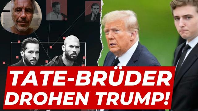 Tate Brüder drohen Trump-Clan nach Verhaftung: "Holt uns hier raus oder ihr seid fällig!"