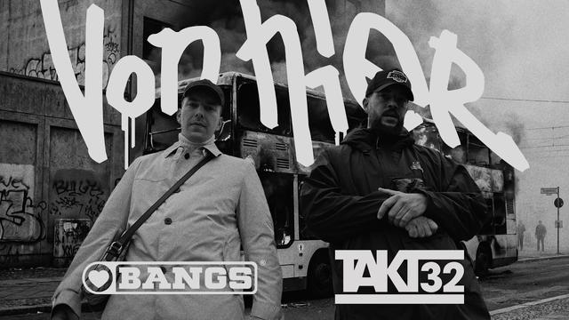 TAKT32 - VON HIER (FEAT. BANGS AOB) (prod. RYCH)