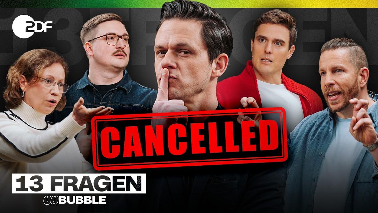 R.I.P Meinungsvielfalt: Haben wir verlernt zu streiten? | 13 Fragen (extended) | UNBUBBLE