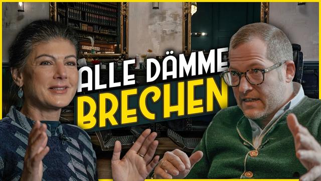 Count the Votes! – Sahra Wagenknecht & Julian Reichelt zu Gast im Barbershop | Rohschnitt #2