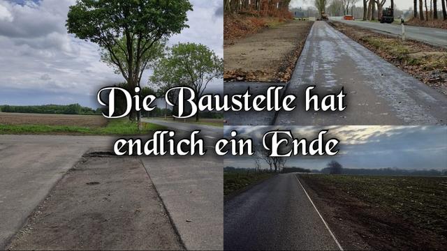 Neuer Rad-Fußweg / gut oder nicht gut und warum so ???