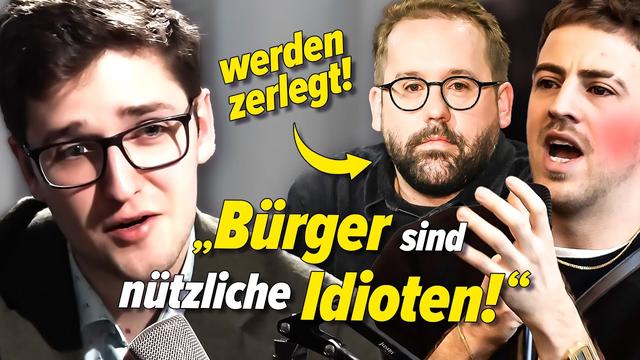 Ole Nymoen ZERPFLÜCKT Soldaten-Influencer in BILD-Streitgespräch Bei Ronzheimer!