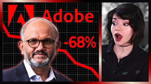 Adobes Downfall | Aerri reagiert auf @einfach-erklaert 