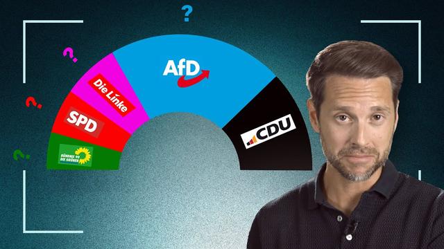 So kann die AfD allein regieren - und so nicht | 4 Szenarien für Sachsen-Anhalt