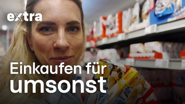 #sparen mit #gratis Produkten | EXTRA - Das Magazin