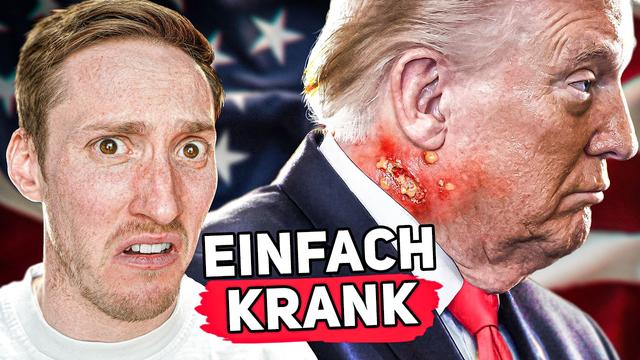 Trumps Krankenakte: Er müffelt, er nuschelt, er stirbt