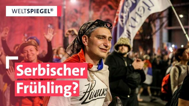 Schaffen Studenten und Bürger einen Politikwechsel im Balkanland? | Weltspiegel
