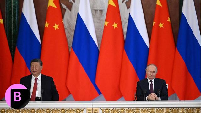 Putin and Xi Take Aim at US-Led Order