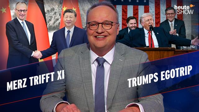 Merz in China | Trump im Paralleluniversum | Kein Social Media unter 14? | heute-show vom 27.02.2026