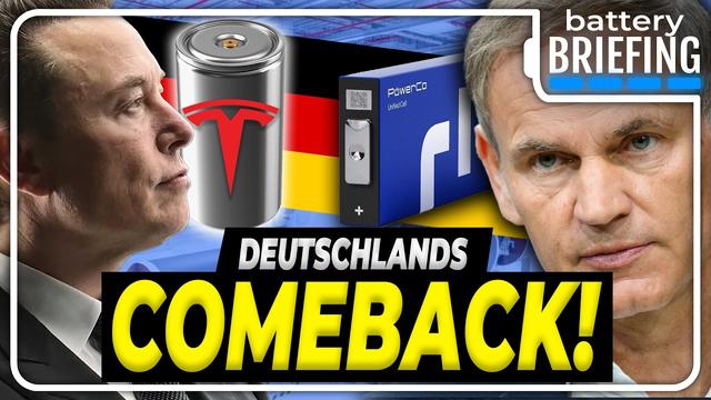 2026 ändert sich ALLES: Endlich deutsche Akkus! | Battery Briefing #4