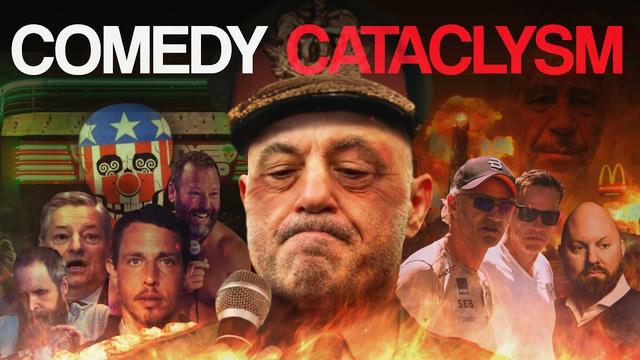 How Comedy Drowned in a Radioactive Cesspool of Corruption and Depravity