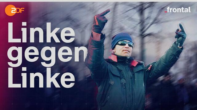 „Von Connewitz bis Gaza“: Linke Proteste in Leipzig | frontal