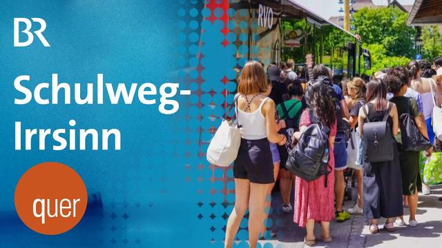 Schulweg-Irrsinn in Kochel - Eltern protestieren gegen neue Regelung | quer vom  BR