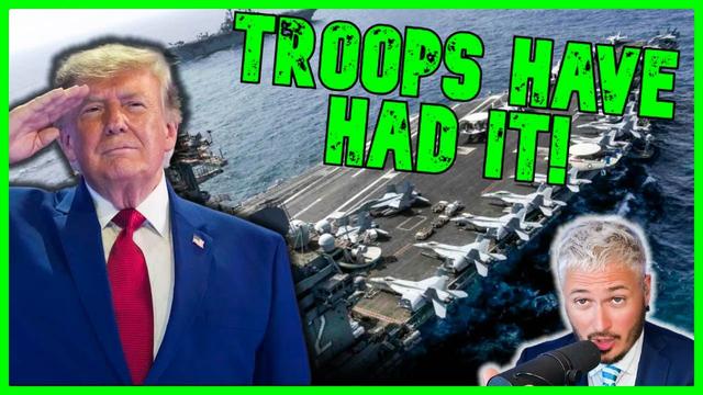 US Military IN OPEN REVOLT Over Trump’s IRAN WAR!! | The Kyle Kulinski Show