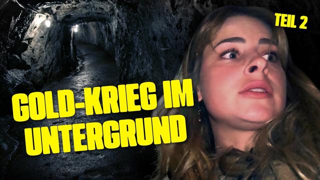 Südafrikas illegale Goldminen (Teil 2): Schüsse im Untergrund