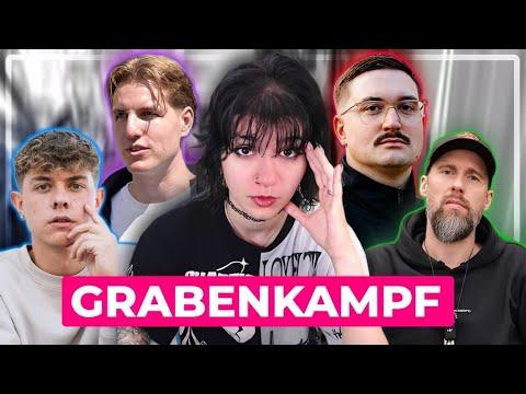 Wie LINKE/VEGANER sich zerfleischen: Angriffe auf VINCENT, MARCANT, JONAS & RML