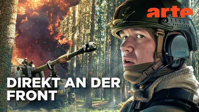 Der Krieg in der Ukraine aus erster Hand berichtet | ARTE