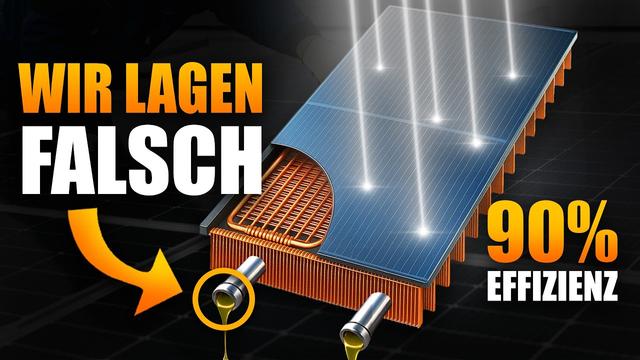 Neues Hybridmodul: Jetzt 340% mehr Energie als jede Solartechnik