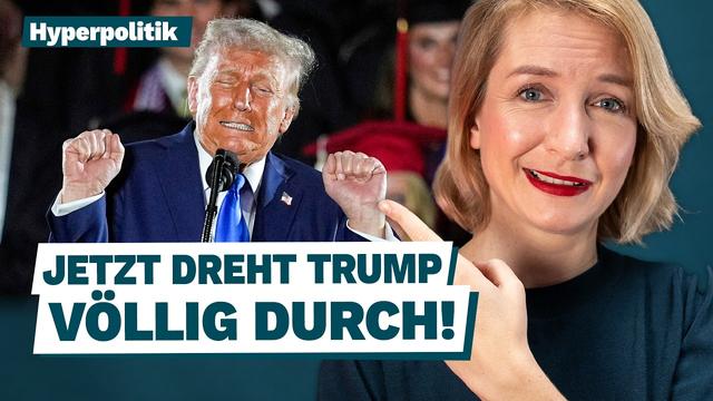 Grönland, Venezuela, Iran: So GEFÄHRLICH Ist Trumps Größenwahn! | Hyperpolitik Mit Ines Schwerdtner
