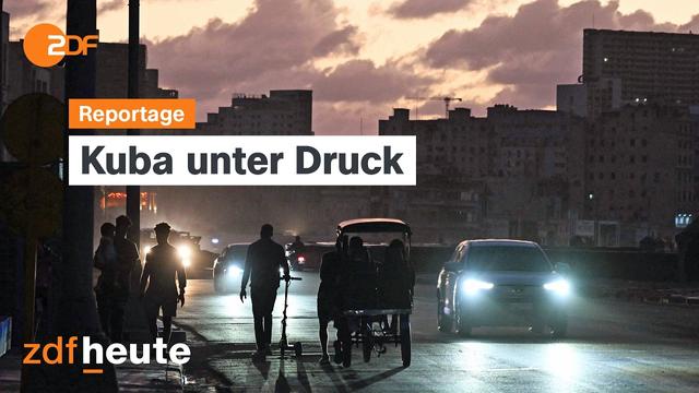 Wie Kubas Bevölkerung unter dem Druck der US-Regierung leidet | auslandsjournal