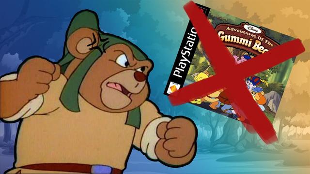 Warum es nie ein Gummibären-Spiel gab