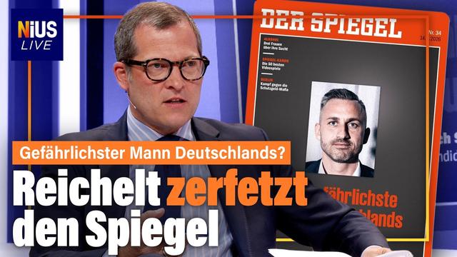 Die Verrückten bei „Der Spiegel“ wollen Ulrich Siegmund „tot oder lebendig“ | NIUS Live