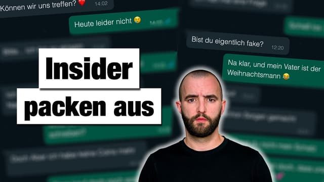 Wer chattet wirklich mit dir?