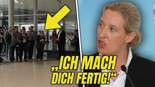 Alice Weidel RASTET Live AUS Als Eine Jugendliche Eine Frage Stellt!