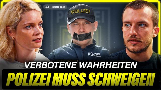REPORTERIN enthüllt: Die Wahrheit, die Polizisten öffentlich nicht sagen dürfen