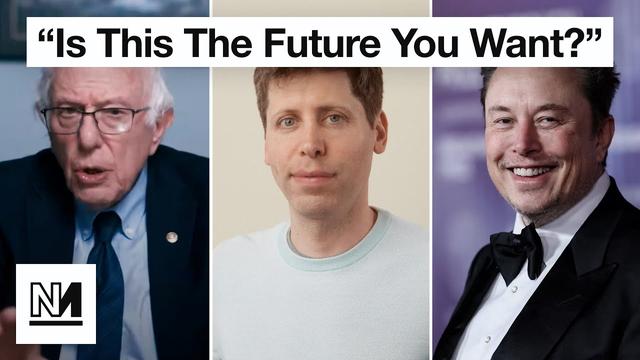 Bernie Sanders Goes Nuclear Against AI