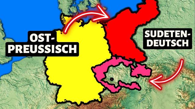 Deutsche Dialekte die für immer verschwanden!